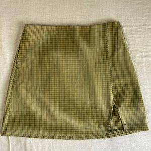 Urban Outfitters Plaid Skirt with Pockets